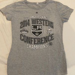 LA Kings 2014 Western Conference Champs T-shirt Women’s Medium